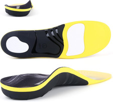 Heavy Duty Support Pain Relief Orthotics - 230 Lbs Plantar Fasciitis Inserts In