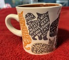 The Unemployed Philosophers Guild The Literary Cat Ceramic Mug — photo 3