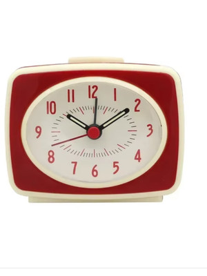 Nordic Alarm Clock for Student Battery-Powered Desktop Decoration Clock Home Gif
