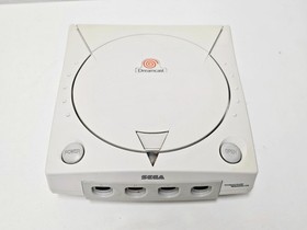 Sega Dreamcast White Console 567 JUNK Japan 1 Week to USA