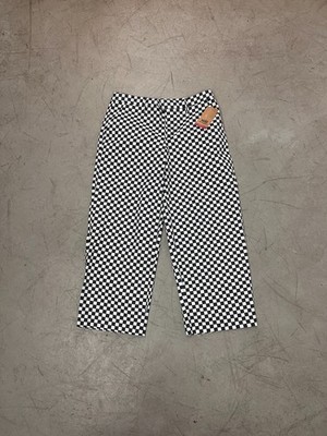Vans Women's Authentic Chino Check Pants, SIZE 27