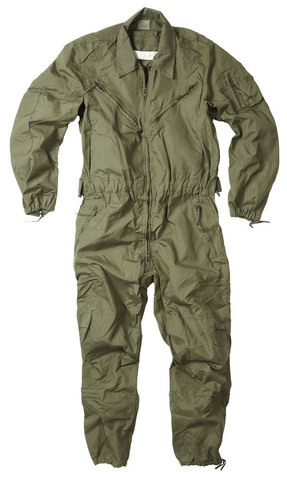 USGI Combat Vehicle Crewman Coveralls OD Green 