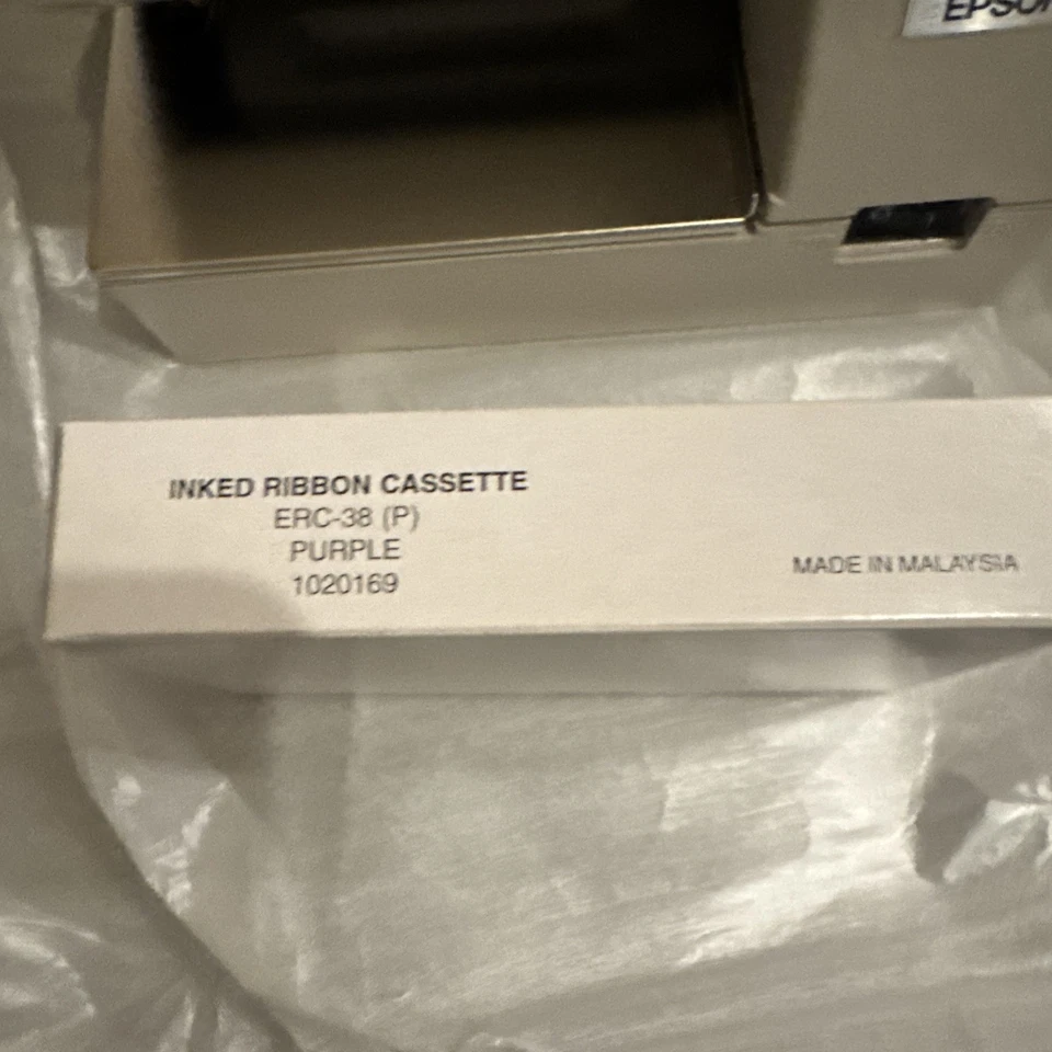 EPSON TM-U375P Model# M115ADot Matrix POS Receipt Printer And (no Power Adapter) - Image 2 of 3