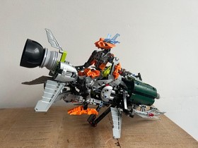 LEGO Bionicle 8941 Rockoh Complete With Instructions Battle Vehicle Pohatu Mata