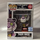 Funko Pop! Five Nights at Freddy's-Tiger Rock Target Con Exclusive + Protector