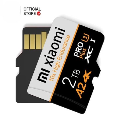 High Speed Micro SD Card A2 U3 4K Memory Card 128GB 256GB 512GB 1TB 2TB