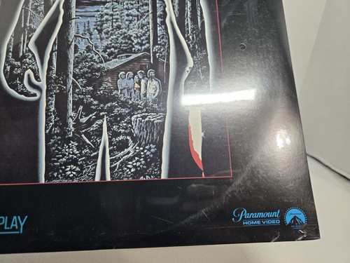 Friday the 13th Laserdisc (Part 1) Brand New & Sealed Camp Crystal Lake Jason - Afbeelding 4 van 14