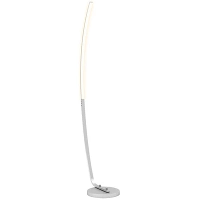 Lampadaire sur pied salon, lampe salon LED style contemporain avec 3 niveaux - Photo 1/4