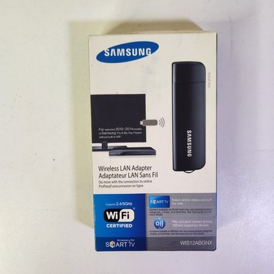 Samsung WIS12ABGNX 2013 Smart TV Wireless WiFi LAN Adapter w/ Box & Accessories