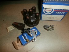Nos Vw Ignition Tune Up Parts Rb910 Distributor Cap Rotor Contact Set Lot 1963