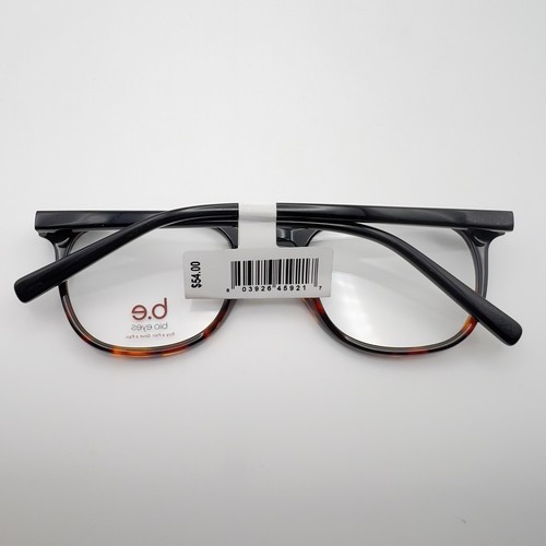 B.e Bio Eyes BE29 Fichte DTTG Vollhorn Brillengestell braun schwarz 51-21-143 - Bild 9 von 9