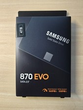 Samsung 870 EVO 4TB SSD - 2.5" SATA III Internal SSD (MZ-77E4T0) *NEW, SEALED*