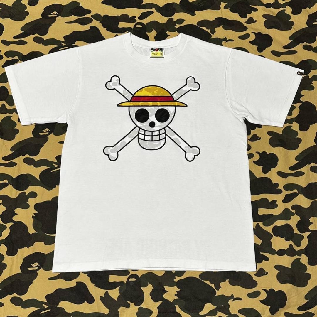 ONE PIECE tee bape アpe ape | eBay