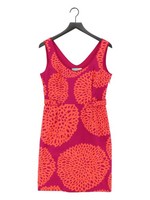 Boden A-Line Midi Dress UK12 in Purple