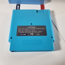 Shadow of the Ninja NES Limited Run Games LRG Blue Cartridge CIB Like New Tested