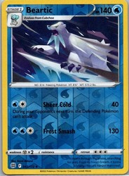Beartic 043/172 Brilliant Stars Reverse Holo Uncommon