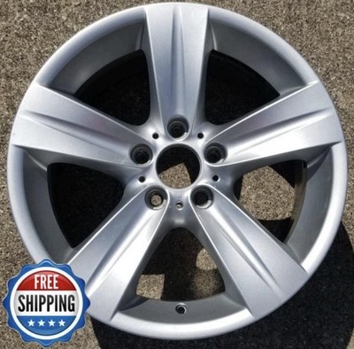 BMW 3-SERIES 323i 325i 328i 330i 2006-2013 Factory Wheel 18'' FRONT Rim 59617 #B