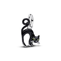 Pandora Moments Schwarze Katze Charm AnhäNger 794769C01