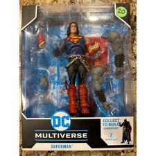 McFarlane DC Multiverse Superman Dark Nights Death Metal Darkfather BAF Figure