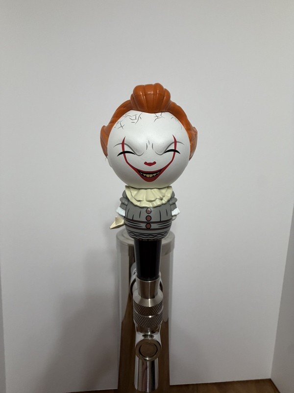 Pennywise Beer Tap Handle