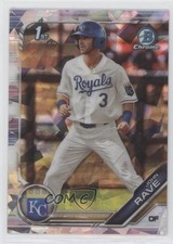 2019 Bowman Chrome Draft Sapphire John Rave #BDC-144 0qc1