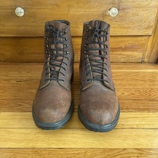 Red Wing Shoes 1210 Classic Oils Leather Boot Brown Reg Toe USA Made Mens 11.5D