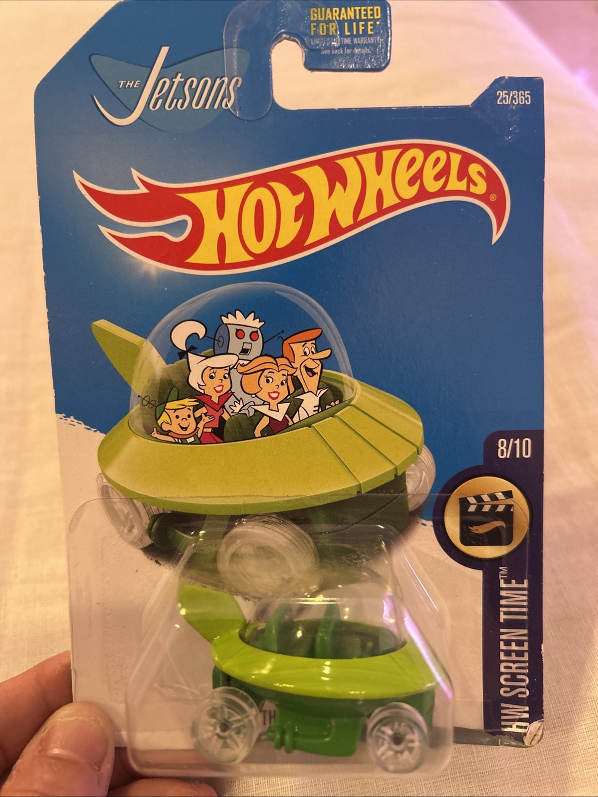 Hot Wheels 2017 the Mystery Machine the Jetsons HW Screen Time Diecast Car