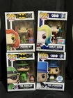 Funko Pop DC Batman Villains Bundle 4 Harley Ivy Riddler Penguin 471 483 469 485