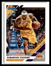 DeMarcus Cousins 2019-20 Donruss #65 Los Angeles Lakers