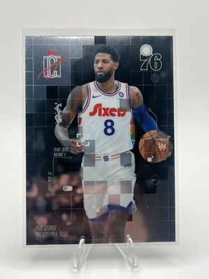 2025 Topps Signature Class - Paul George #AF-24 After Image Philadelphia 76ers