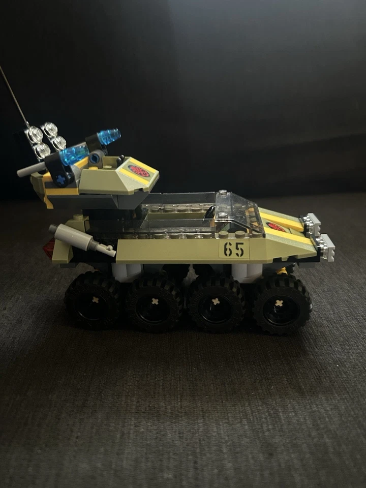 LEGO Marvel: Avengers: Capitán América Vs. Hydra (76017) (Sin minifiguras) Foto 3 de 4