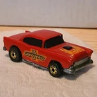 Vintage 1982 Hot Wheels 55 Chevy Fever Gold Wheels Hong Kong 1/64