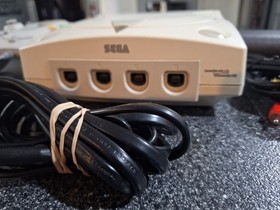 Sega Dreamcast Console Bundle USA Region OEM Controller TESTED WORKING VA1 NICE!