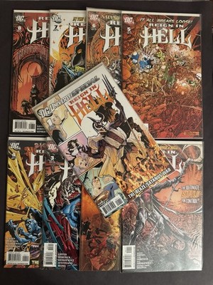 Reign in Hell #1-8 + Special (DC Comics; 2008) Complete Set/Series, High Grade!