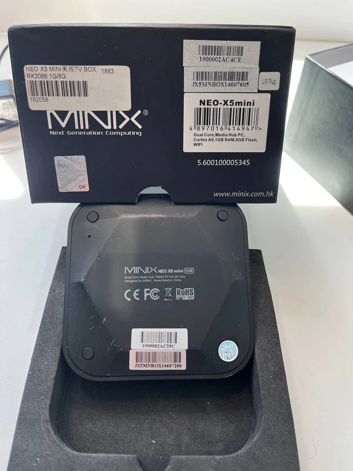 MINIX NEO X5 Android Smart Media Hub – Excellent Condition - Image 3 of 4