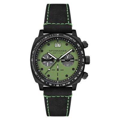  Hull Men's Chronograph Watch   Meca-Quartz Movement, 42mm Putting Green