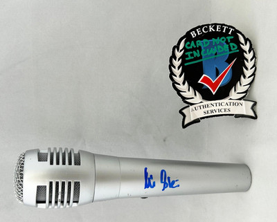 Lil Skies Signed Microphone Beckett BAS COA