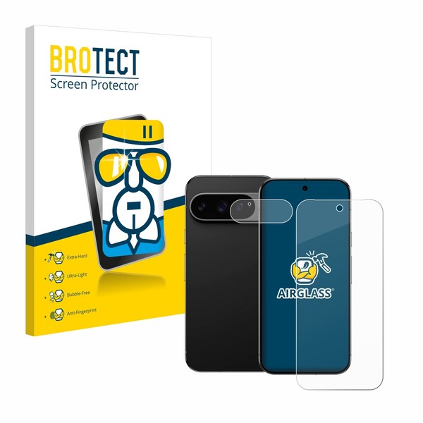 Panzerfolie Schutzglas FüR Google Pixel 9 Pro (Display+Kamera) Displayschutz-image