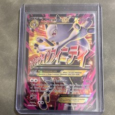 M Mewtwo EX #160 Prices | Pokemon BREAKthrough | Pokemon Cards