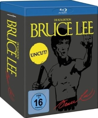 Bruce Lee - Die Kollektion | Blu-ray | deutsch, englisch | Wei Lo