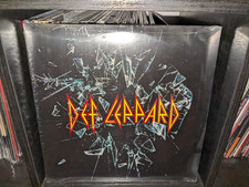 Def Leppard - DEF LEPPARD - Self Titled 2015 Vinyl 2 LP - NEW  SEALED Rare 