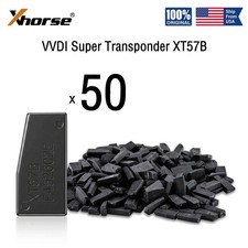 50 Xhorse Vvdi Super Chip Transponder Xt57b For Vvdi2 Minivvdi Key Tool Max