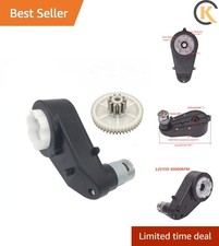 Gearbox with High Torque 12V DC Motor for Kids Ride on Car SUV Parts, Electri...