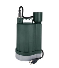Zoeller 1043 Automatic Utility Pump 1/3 HP 40 GPM 115V Open Box New