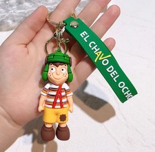 El Chavo Del Ocho 3D Characters /El Chavo Keychain /Keyring Pendant Llavero