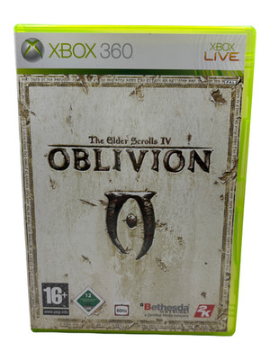 The Elder Scrolls IV (4) Oblivion (Microsoft Xbox 360) RPG Klassiker Anleitung