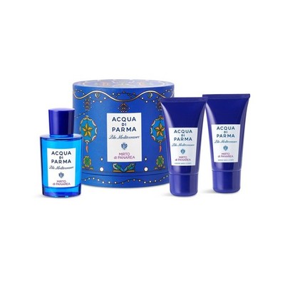 Acqua Di Parma Unisex Blu Mediterraneo Mirto Di Panarea Gift Set Fragrances