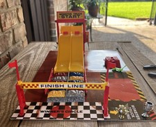 Vintage Galoob Micro Machines Tuff Trax Monster Truck arena race track