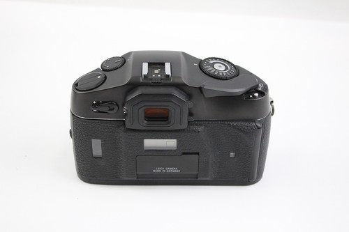 Leitz Leica R8 Electronic Vintage SLR Film Camera Body Only Working - Picture 5 of 6