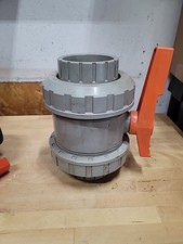 IPEX  Series 4" DN100 PN 6 110-4" CPVC Valve 